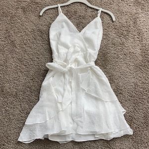 Ice Cold Dress White Hello Molly